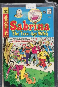 Sabrina the Teenage Witch #31 (1976) Sabrina