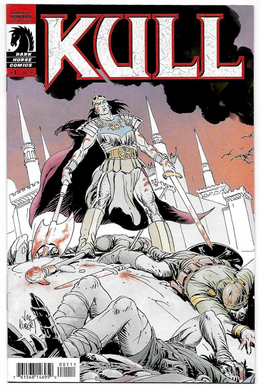 Kull #1 (Dark Horse, 2008) VF