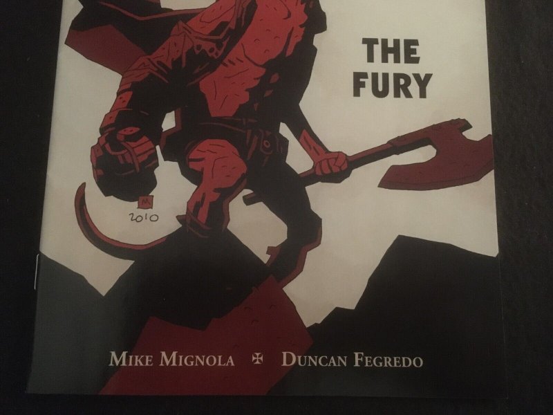 HELLBOY: THE FURY #1, 2, 3