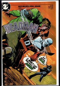 Deadman #4 (1985) Deadman