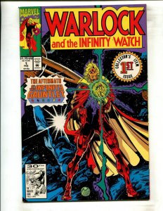 3PC WARLOCK AND THE INFINITY WATCH LOT (9.2) #1-3!! 1992