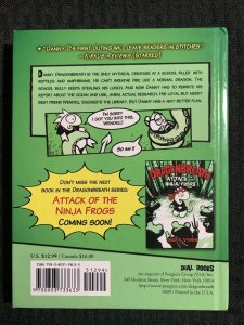 2009 DRAGONBREATH by Ursula Vernon HC FN+ 6.5 Dial Press