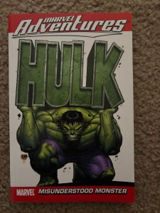 Marvel Adventures Hulk TPB #1 (2007)
