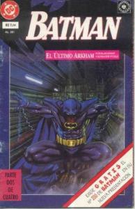 El Ultimo Arkham: Parte Dos de Cuatro