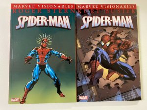 Spider-Man 2 pieces Marvel Visionaries 8.0 VF (Modern) Roger Stern Kurt Bustek