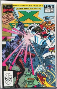 X-Factor Annual #5 (1990) X-Factor