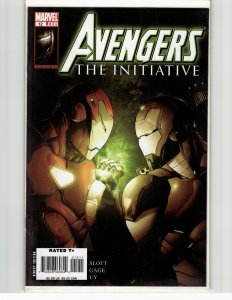 Avengers: The Initiative #12 (2008) Iron Man