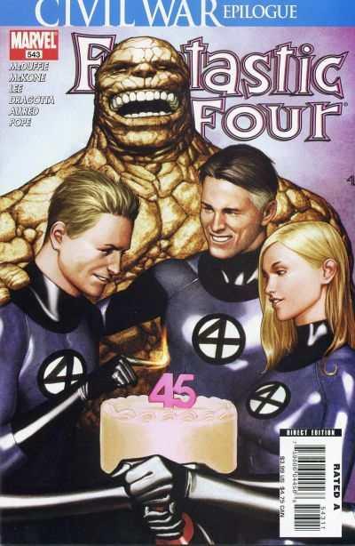 Fantastic Four (2003 series) #543, NM + (Stock photo)