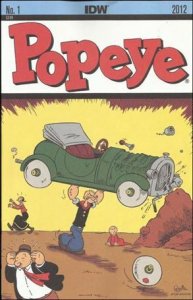 Popeye (2012) 1-A Bruce Ozella Cover FN