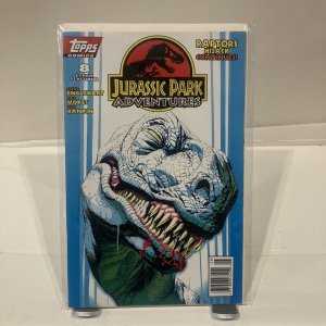 Jurassic Park Adventures #8 Topps |