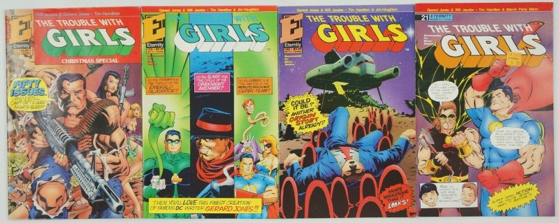 Trouble With Girls v2 #1-23 VF/NM complete series + special + annual - comico