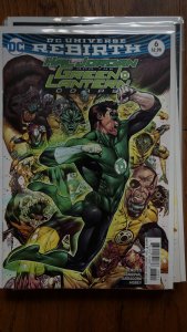 Hal Jordan and the Green Lantern Corps #6 (2016)
