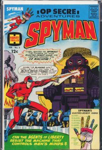 Spyman #3 (1967) Spyman