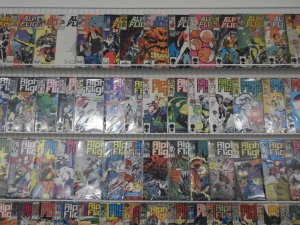 Huge Lot of 160+ Comics W/ Alpha Flight, Silver Surfer, +More! Avg. VF Condition
