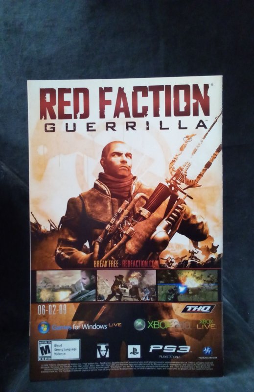 The Flash: Rebirth #3 Variant Cover (2009)