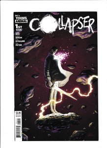 COLLAPSER #01 (2019) NICK DERINGTON | TRADE VARIANT | 1ST PRINT