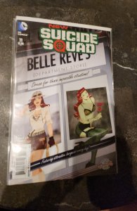 New Suicide Squad #11 Bombshells Cover (2015)