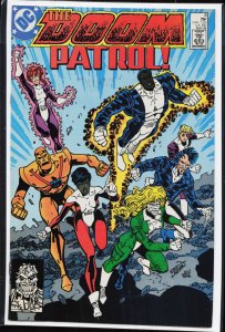 Doom Patrol #8 (1988) Doom Patrol