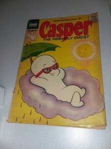 Casper the Friendly Ghost #51 harvey comics 1956 early appearance wendy witch 
