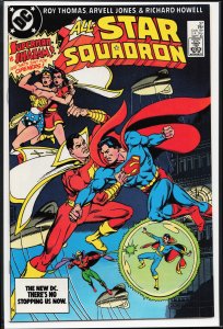 All-Star Squadron #37 (1984) All-Star Squadron