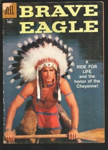 -Brave Eagle-Four Color Comics #929 1958-Dell-Photo cover from the TV series-...