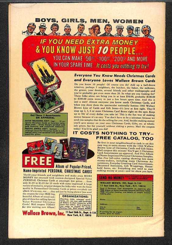 Tales Of Suspense #82 VG- 3.5 Iron Man