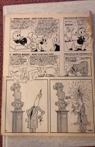 MAD #125 (1969)reader.. front Cover detached  and torn page