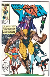 Heroes for Hope Starring the X-Men (1985) X-Men