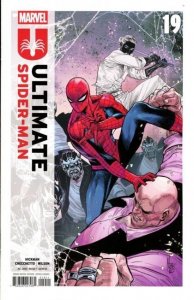 ULTIMATE SPIDER-MAN #19 | MARCO CHECCHETTO MAIN COVER | MARVEL 2025