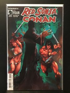 Red Sonja/Conan #4 (2015)