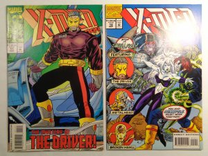 X-Men 2099 #1 2 3 4 5 6 7 8 9 10 11 12 Lot of 12 Marvel Comics