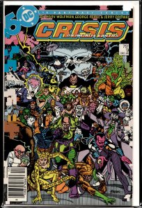 Crisis on Infinite Earths #9 (1985)
