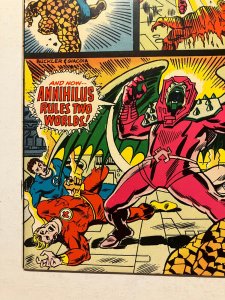 Fantastic Four #140 Annihilus Origin Story 1973 Buscema Bronze Age Marvel Comics