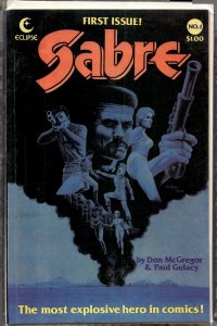 Sabre #1 (1982) Sabre