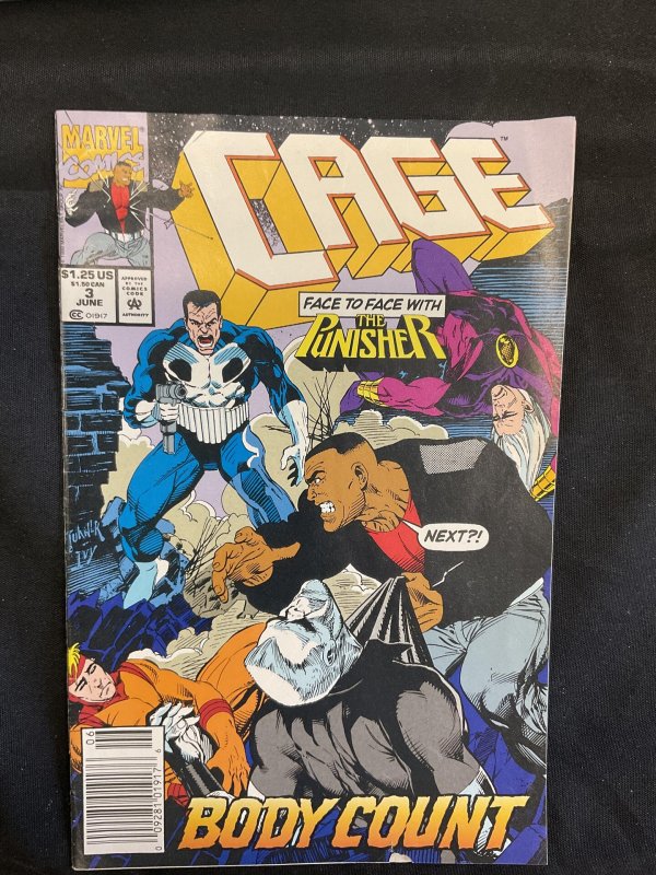 (VF) Cage #3 (1992)