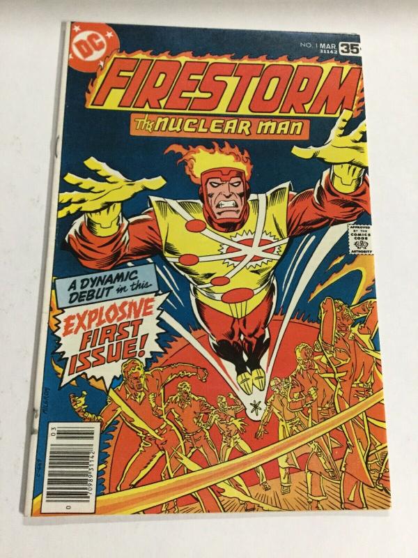 Firestorm 1 Fn/Vf Fine/Very Fine 7.0 DC Comics