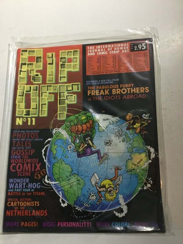 Rip Off 11 12 Vf Very Fine 8.0 Magazine