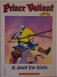 PRINCE VALIANT #31, SC, VF, 1st print, 1987, Hal Foster, Fantagraphics 