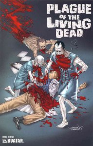 Plague of the Living Dead #3 FN ; Avatar