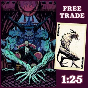 ABSOLUTE BATMAN #15 ? CVR E INC 1:25 SANFORD GREENE CARD STOCK VARIANT