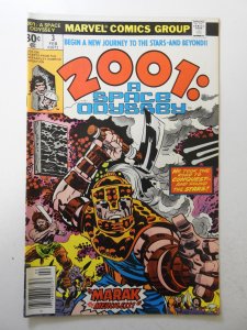 2001, A Space Odyssey #3 (1977) VF Condition!