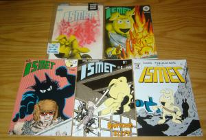 Ismet #1-5 VF/NM complete series - ground level underground comix set lot 2 3 4