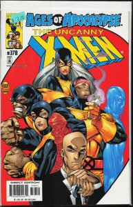 The Uncanny X-Men #378 (2000) X-Men