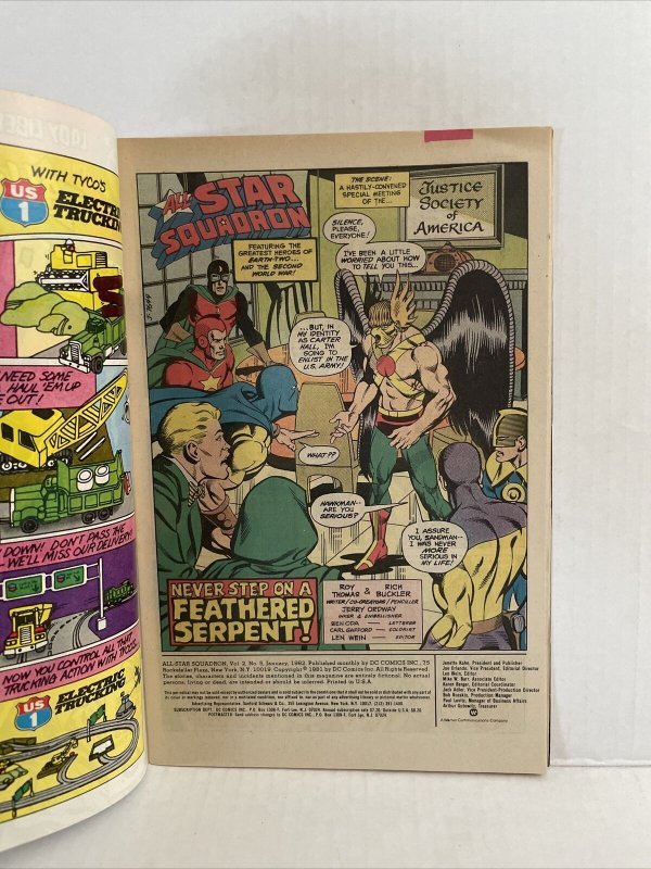 All Star Squadron #5