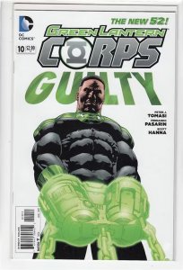 GREEN LANTERN CORPS (2011 DC) #10 CVR A FERNANDO PASARIN