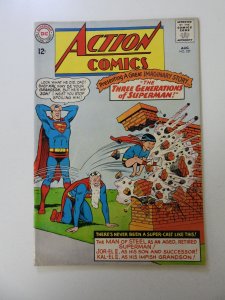 Action Comics #327 (1965) FN- condition