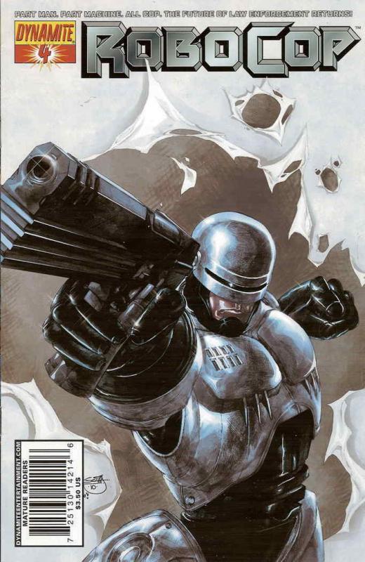 Robocop (Dynamite) #4A VF/NM; Dynamite | save on shipping - details inside