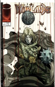 Warlands #3 Cover B (1999) Warlands