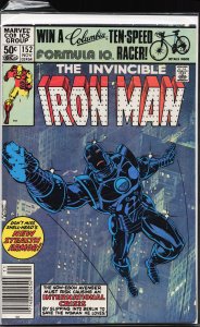 Iron Man #152 (1981) Iron Man