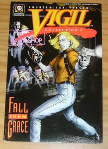 Vigil Collection TPB 1 VF/NM fall from grace - bad girl vampire cop adventure